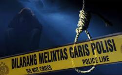 Setelah Bunuh Istri Depan Anak, Pelaku Ditemukan Gantung Diri di Kebun Sawit